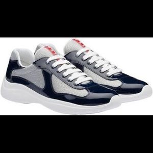 - Prada America’s cup sneakers